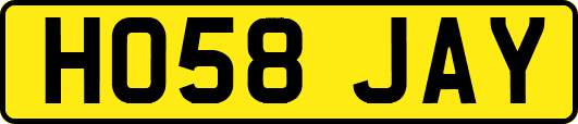 HO58JAY