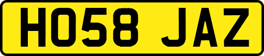 HO58JAZ