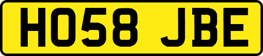 HO58JBE