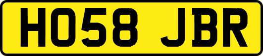 HO58JBR