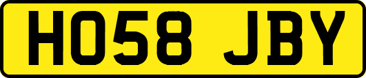 HO58JBY