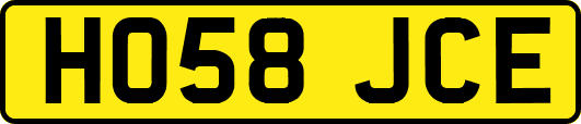 HO58JCE