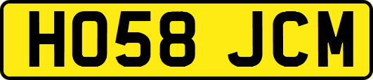 HO58JCM