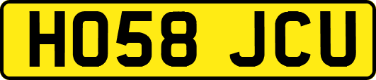 HO58JCU