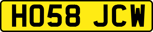HO58JCW
