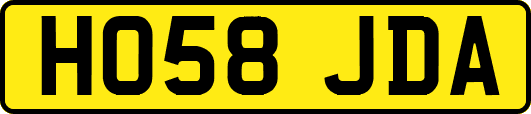 HO58JDA