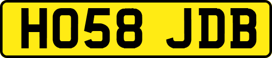 HO58JDB