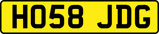 HO58JDG