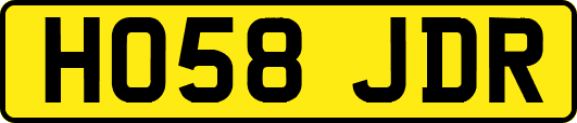 HO58JDR