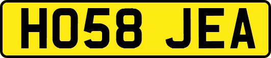 HO58JEA