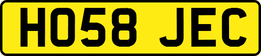 HO58JEC