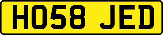 HO58JED