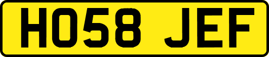HO58JEF