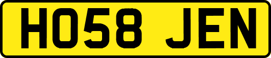 HO58JEN