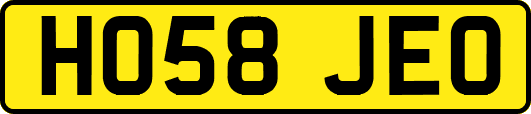 HO58JEO
