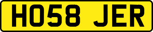 HO58JER