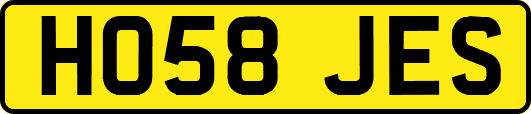 HO58JES
