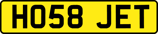 HO58JET