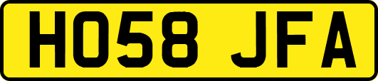 HO58JFA