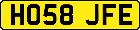 HO58JFE