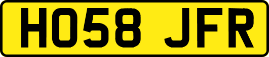 HO58JFR