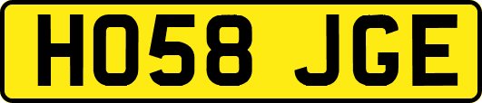 HO58JGE