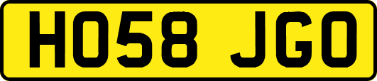 HO58JGO