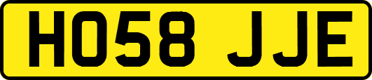 HO58JJE