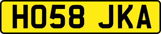 HO58JKA