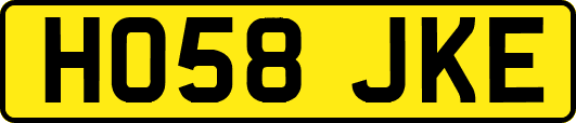 HO58JKE