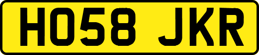 HO58JKR