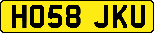 HO58JKU