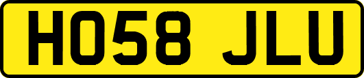 HO58JLU
