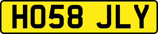 HO58JLY