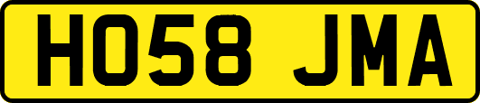 HO58JMA