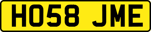 HO58JME