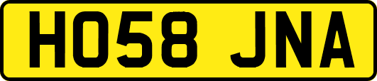 HO58JNA