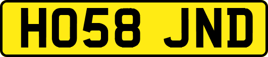 HO58JND