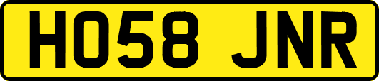 HO58JNR