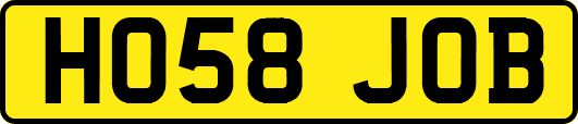HO58JOB