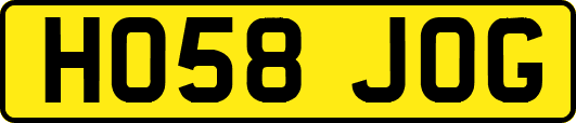 HO58JOG