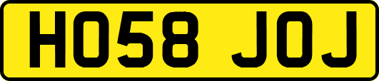 HO58JOJ