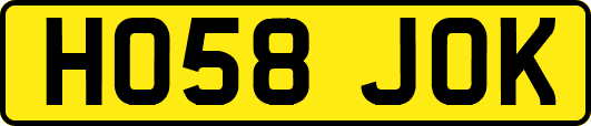 HO58JOK