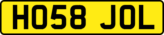 HO58JOL