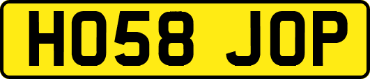 HO58JOP