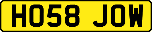 HO58JOW