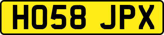HO58JPX