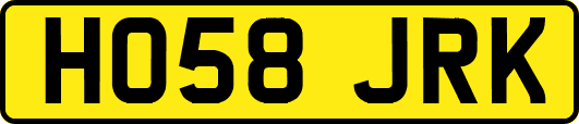HO58JRK