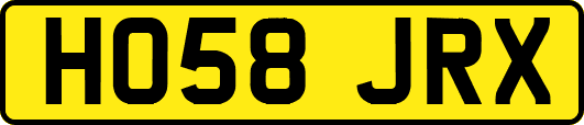 HO58JRX