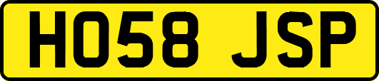 HO58JSP